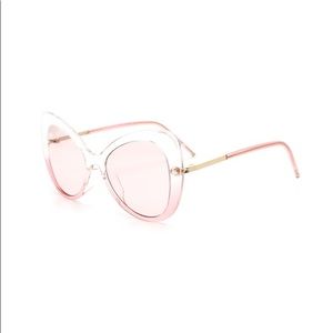 Pink Gradient Sunglasses